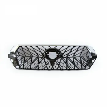TDCMY Car Front PP ABS Plastic Grille for Toyota Land Cruiser LC200 2016-2020