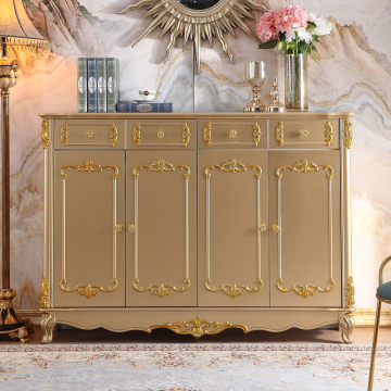 China Supply Luxury Design Wooden Shoe Cabinet Shoes Racks Wood Cabinet