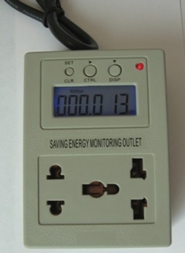 PMC106 Digital Watt Meter, Watt Meter Socket
