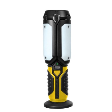 Solar-Powered Emergency Lights: 126W Rechargeable LED Camping and Outdoor Work Lights