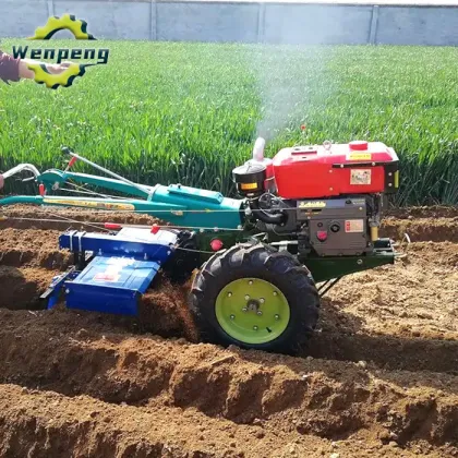 Mini Walking Tractor 15HP Garden Tractor