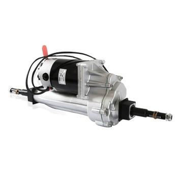 High Load Differential Electric Trolley Rear Axle DC Motor with 6N Electric Brake at Factory Prices