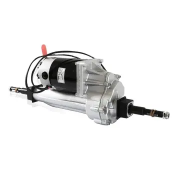 High Load Differential Electric Trolley Rear Axle DC Motor with 6N Electric Brake at Factory Prices