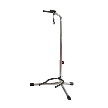 K026 Black Iron Guitar Stand for Wood Guitars