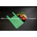 Supermarket T-Shirt Thank You Plastic PE LDPE HDPE Shopping Bag