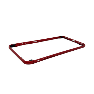 Substituição do chassi da moldura intermediária da tela de alumínio para iPhone