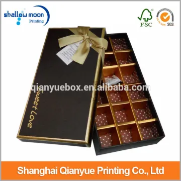 fashion exquisitely candy packing paper box