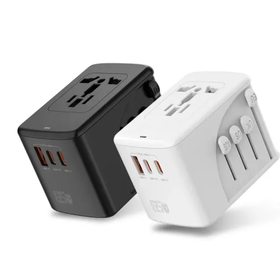 Mobile Charge USB International Travel Adapter with Type C to USB 3.0 Adapter/Universal Travel Adapter