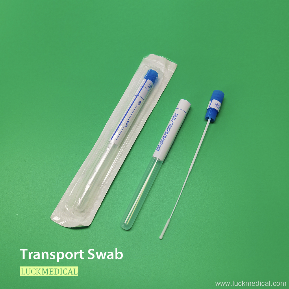 Plastic Bacterial Transportation Swab