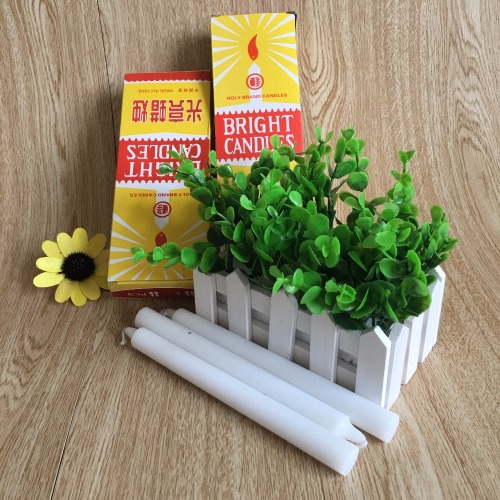 Africa Yellow Box 25G Bright Candle 6x50