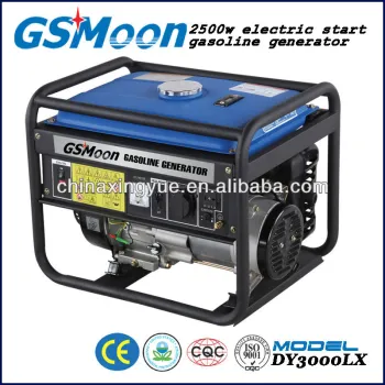 2.5kw Electric start CE and EPA approval gasoline generator.