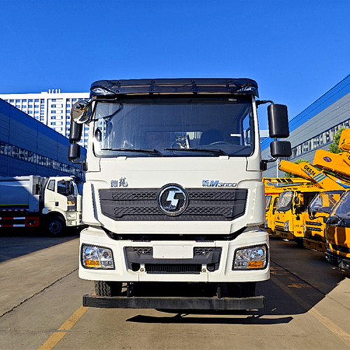 Грузовик с мусором Shacman 20 см.