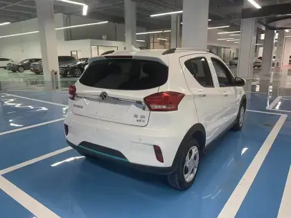 Affordable Second-hand Electric Taxi Cars: Discover the Baic EC3 EV at Low Prices from China