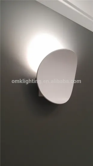 13w morden light fixture of wall with aluminum lamp body material