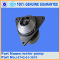 WA380-3 WASSERPUMPE 6742-01-3670