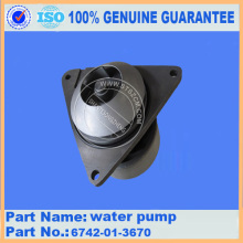 WA380-3 WATER PUMP 6742-01-3670