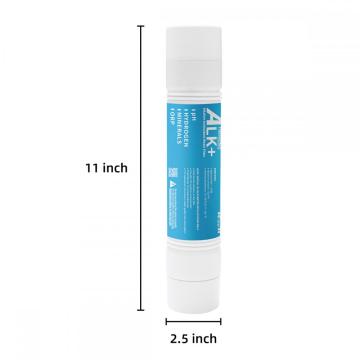 Quick connect T33 inline ionizer water filter cartridges