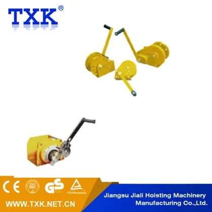 Hand Ratchet Winch/Gear Winch/Trailer Hand Winch