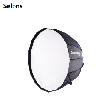 Selens Speedy Quick-Folding 120cm Circular Softbox for Outdoor Shooting