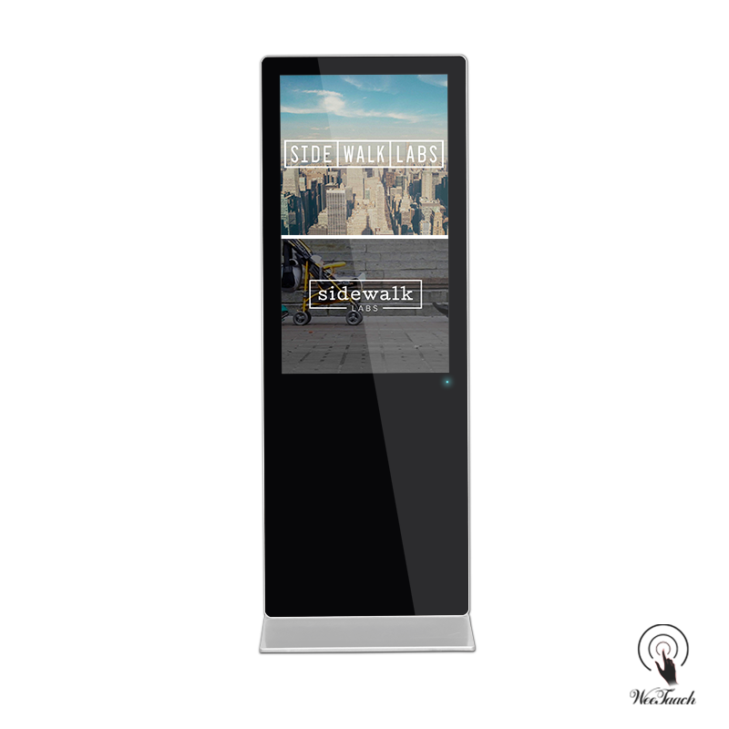 58 Inches Digital Signage Solution for Sidewalk