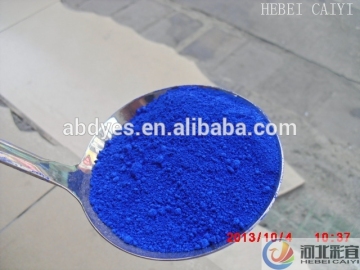 Fast Blue BGS pigment for rubber