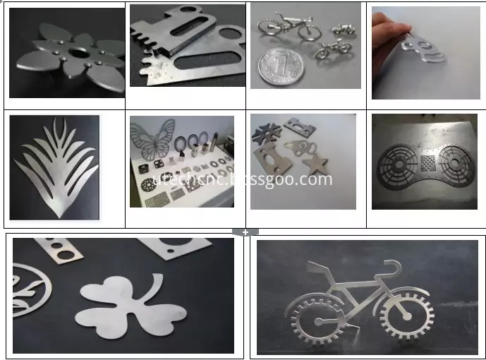 chinese fiber laser cutting machine