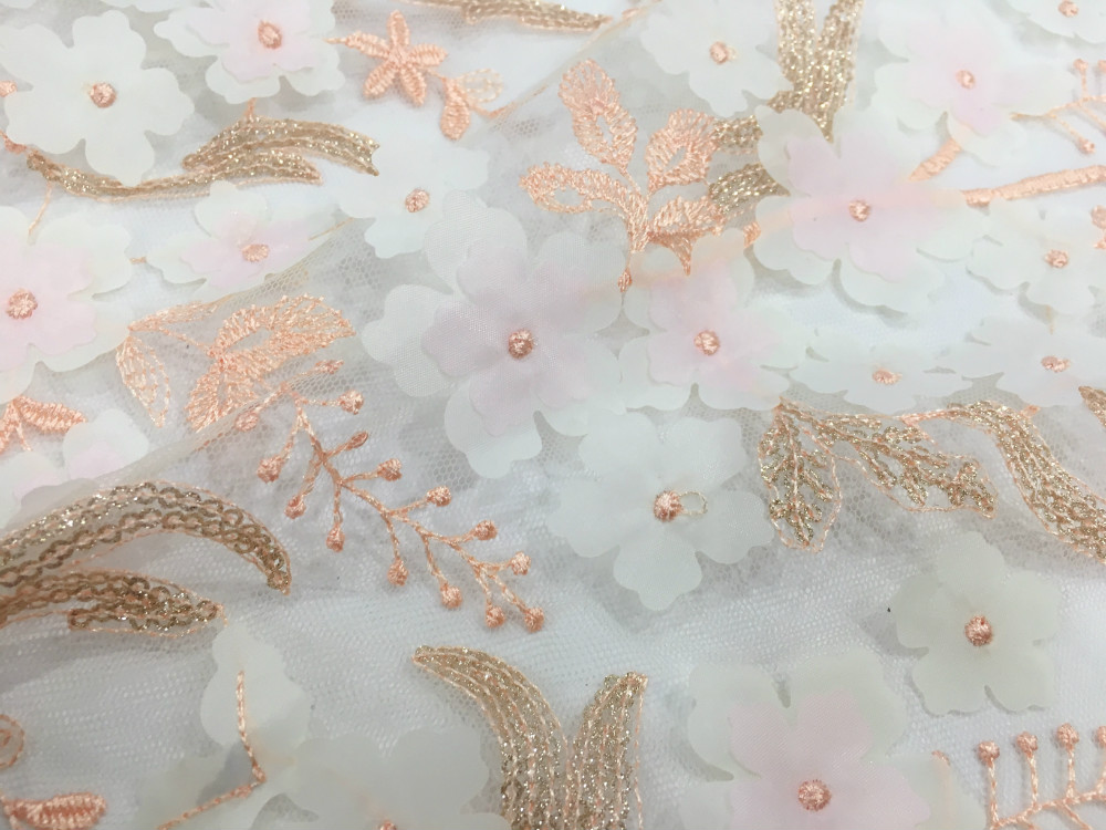 chiffon embroidery