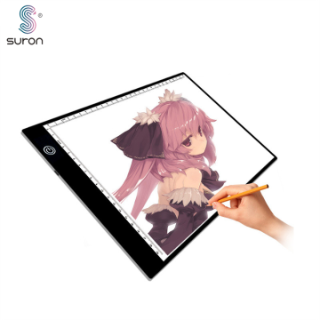 Suron Light Pad Tracing Light Box Disesuaikan Kecerahan