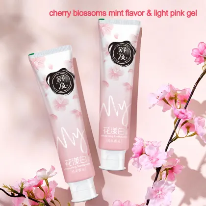 Fluoride Free Oral Refreshing Stain Removal Gel Toothpaste