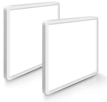 Custom LED Strip Light Aluminium Profile - Recessed LED Profile Aluminum Channel (White/Black)