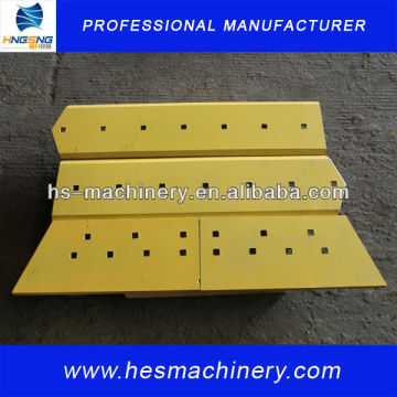 Heat treated Manganese steel D6G-2 earthmover cutting edge end bit