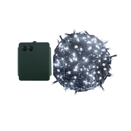 100 Lights Mini Flat Colorful Small Colored Wholesale Led Halloween Fire Holiday Decoration Christmas Battery Light