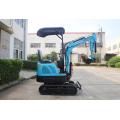 Venda 1Ton Mini Excavator com certificado EPA