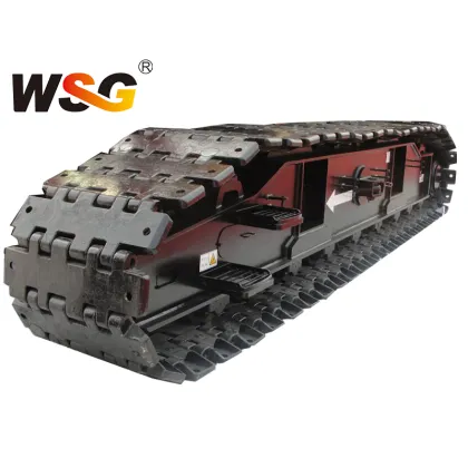 Crane Parts Nippon Sharyo DH400 DH408 DH508 Track Shoe