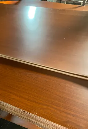 Melamine Particle Board /Laminated Particle Board Price