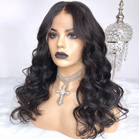100% Original Lace Wig Frontal Body Wave Brazilian Human Hair Premium Wig Human Hair Transparent 13*6 HD Human Hair Lace Wig