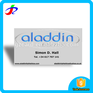 300g art paper business card guangzhou