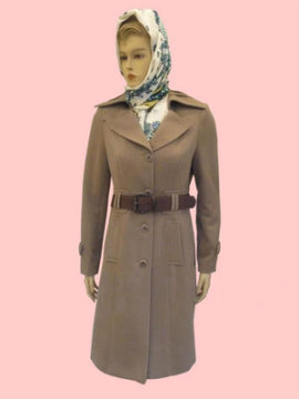 2012 fashion fur coat for women
