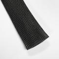 Black Nylon Expandable Braided Sleeve