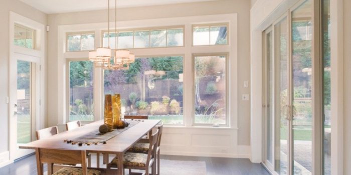 Aluminium Fixed Window
