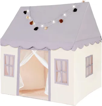 Washable Large Space Indoor/Outdoor Play Tent for Kids