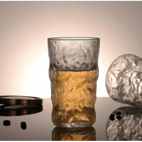 Clear drinking glass cup for wholesale