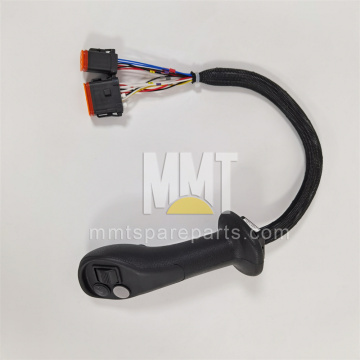512-1247 5121247 Joystick para 313d 315d 320d 323 326 330 Excavador hidráulico