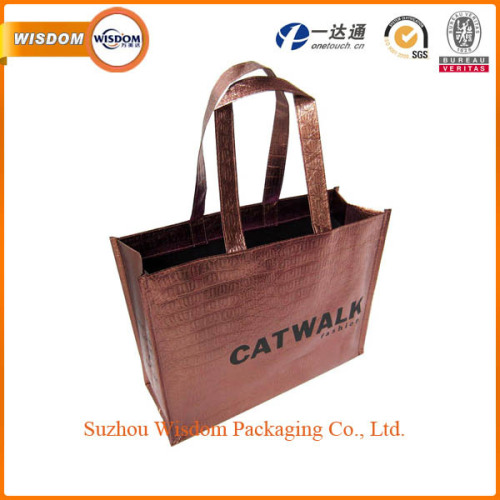 Personalized reusable PP non woven shopping bag raw material