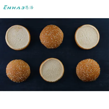 High-Speed Automated Sliced Bread Production Line Machine