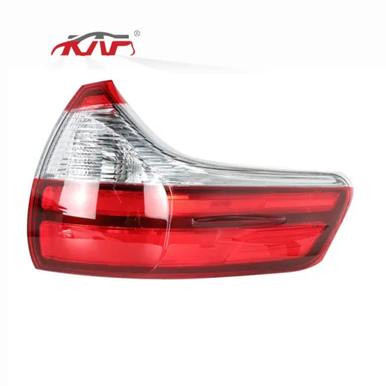 Rear Tail Lamp R 81550-08050 L 81560-08050 - Toyota SIENNA 2015 Auto Parts