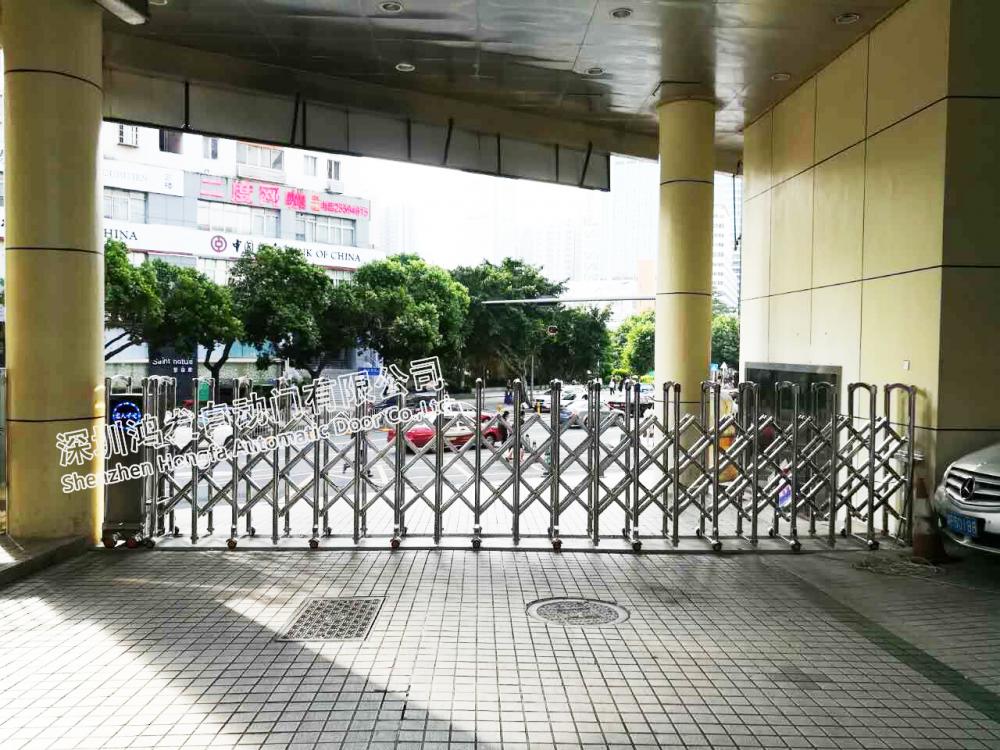 Sliding Automatic Electric Retractable Driveway Fence Gate