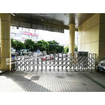 Industrial Trackless Electric Retractable Gates Ngageser