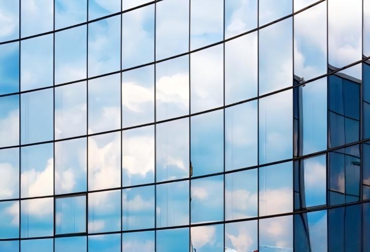 On-line Low-E Glass