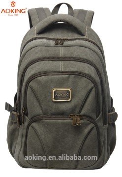 AOKING Canvas laptop 19inch backpack bag